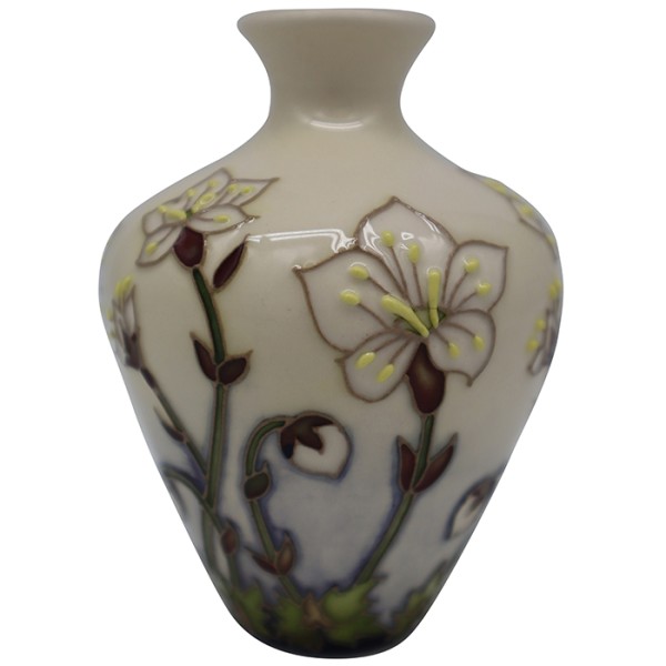 Rosy Saxifarge - Trial - Vase