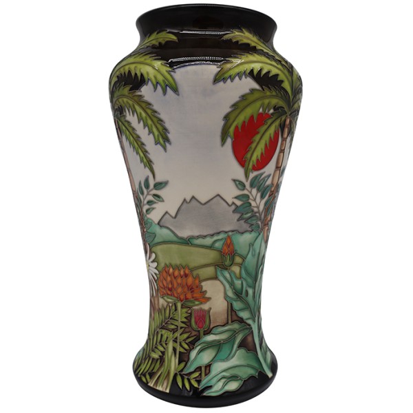 Tropical Jungle - Trial - Vase