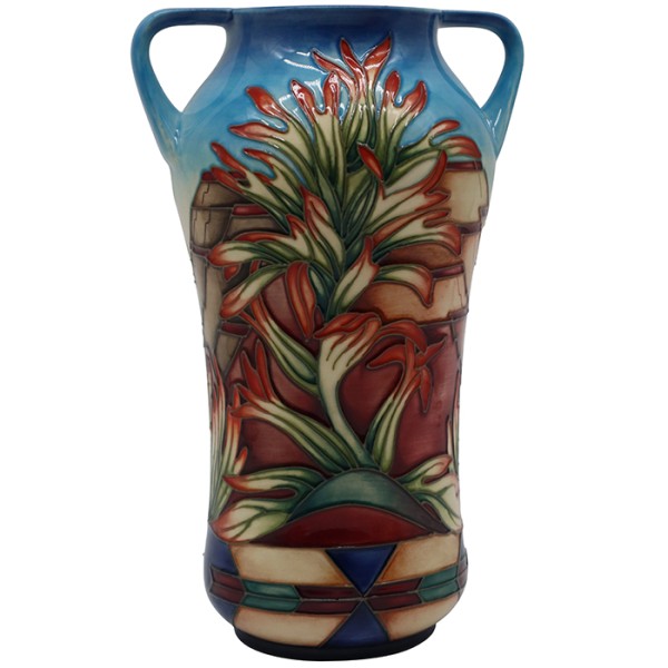 Indian Paintbrush - Vase