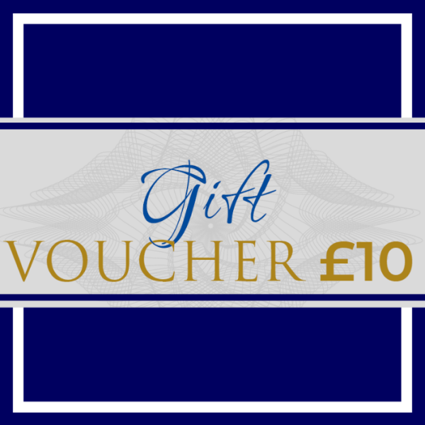 £10 (Overseas Customers) - Gift Voucher
