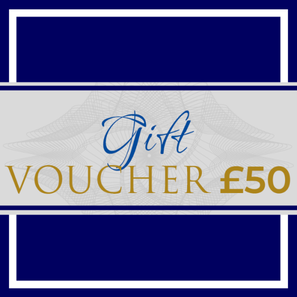 £50 (Overseas Customers) - Gift Voucher