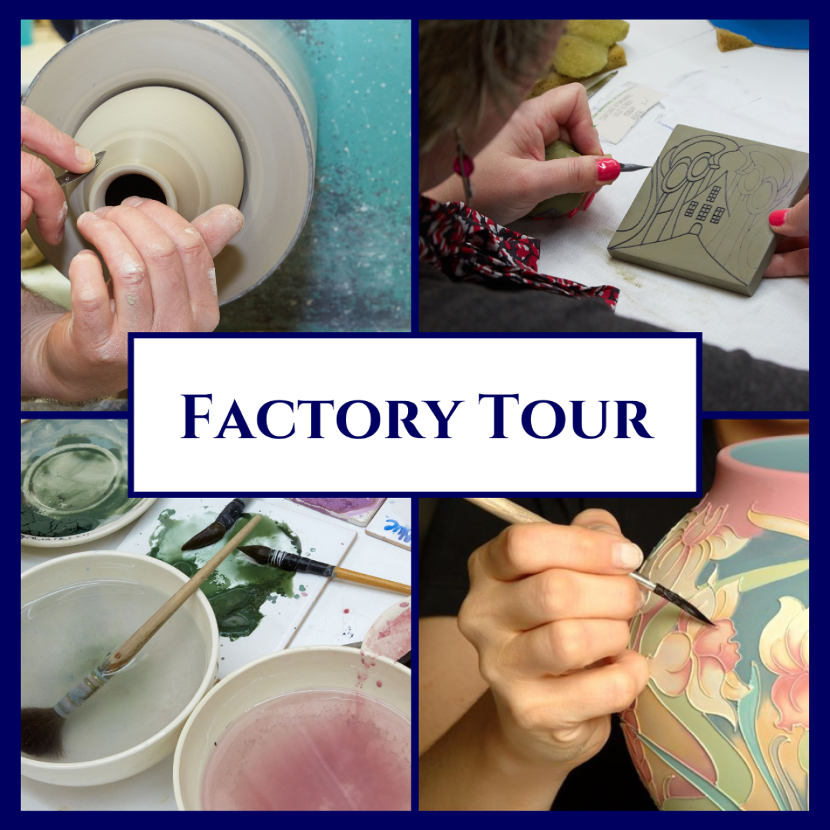 Factory Tour Booking - Adult Ticket