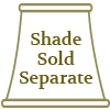 Shade Sold Separate