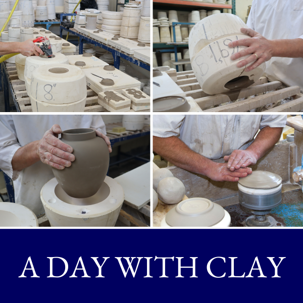 A Day with Clay at the Heritage Visitor Centre