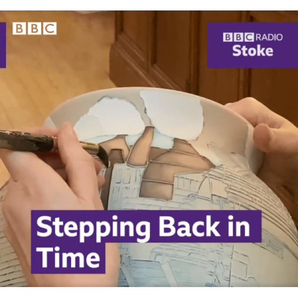 Memories From My Past - Hear about this new design on BBC Radio Stoke
