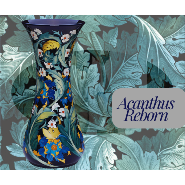 Acanthus Reborn By Catherine Gage
